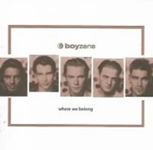 Where We Belong Boyzone 1998 CD Top-quality Free UK shipping