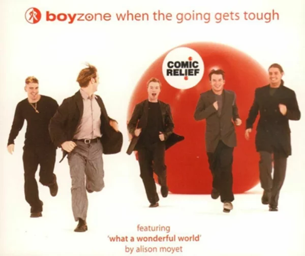 When The Going Gets Tough Boyzone 1999 CD Top-quality Free UK shipping