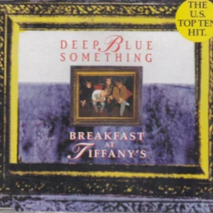 Breakfast At Tiffany's Deep Blue Something 1996 CD Top-quality Free UK shipping