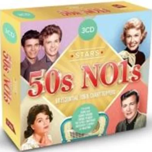 Stars: 50s No.1s - 60 Essential 1950s Chart Toppers Various Artists 2015 CD