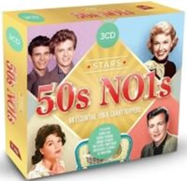 Stars: 50s No.1s - 60 Essential 1950s Chart Toppers Various Artists 2015 CD