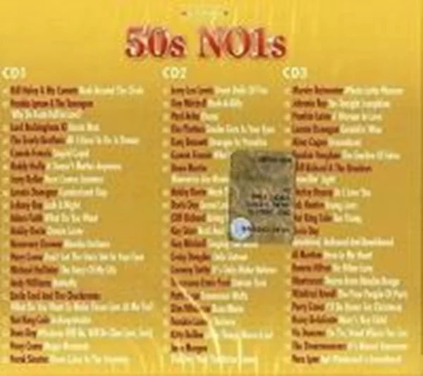 Stars: 50s No.1s - 60 Essential 1950s Chart Toppers Various Artists 2015 CD