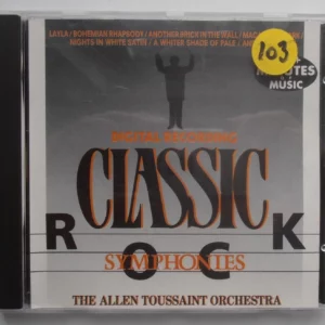 Classic Rock Symphonies Allen Toussaint Orchestra 1988 CD Top-quality