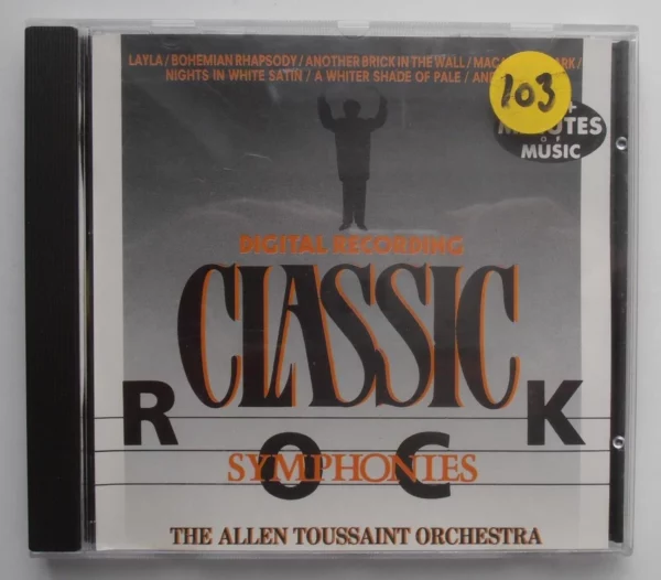 Classic Rock Symphonies Allen Toussaint Orchestra 1988 CD Top-quality