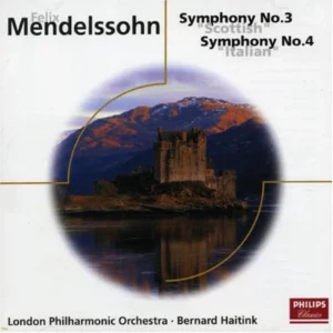 Symphonies Nos 3 & 4 Mendelssohn 2000 CD Top-quality Free UK shipping