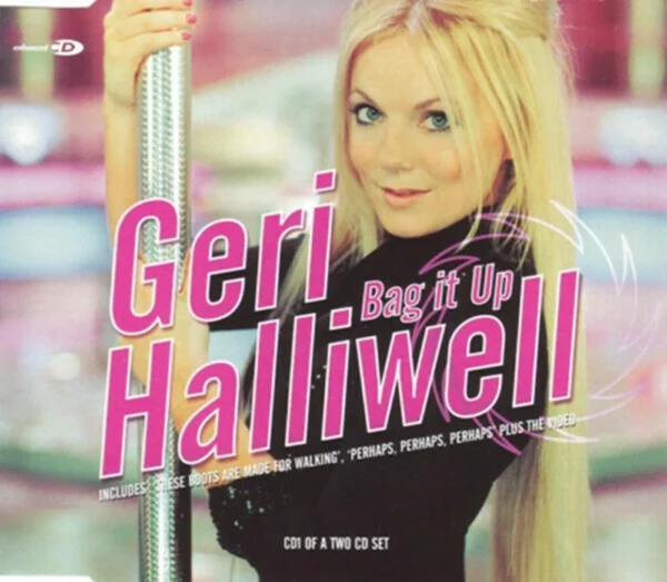 Bag it Up Geri Halliwell 2000 CD Top-quality Free UK shipping