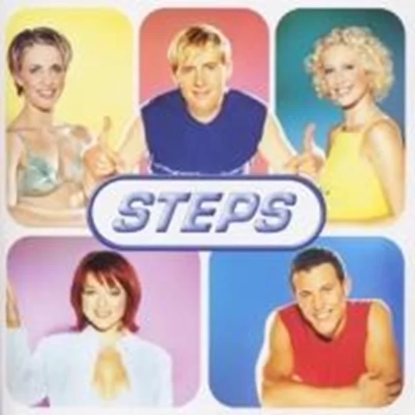 Steptacular Steps 1999 CD Top-quality Free UK shipping