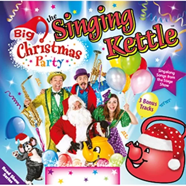 The Big Christmas Party The Singing Kettle 2014 CD Top-quality Free UK shipping