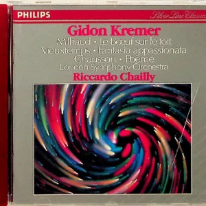 Vieuxtemps/Chausson Violin Works various 1991 CD Top-quality Free UK shipping