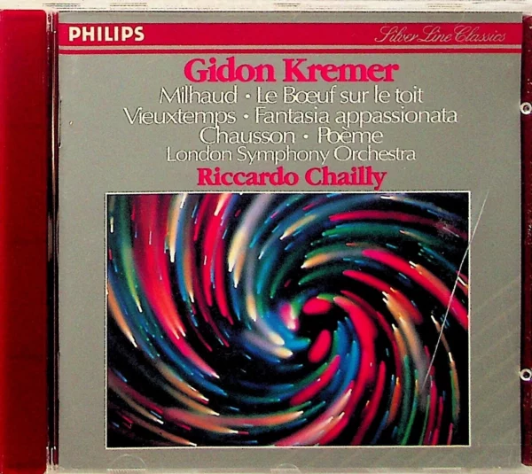 Vieuxtemps/Chausson Violin Works various 1991 CD Top-quality Free UK shipping