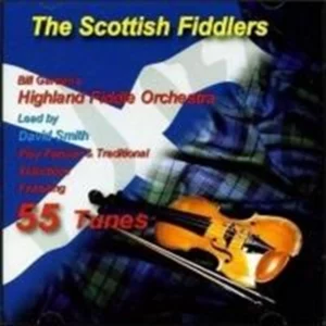 Scottish Fiddlers Highland Fiddle Orchestra 2008 CD Top-quality