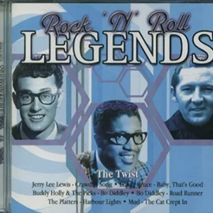 Rock'N Roll Legends Various 2004 CD Top-quality Free UK shipping