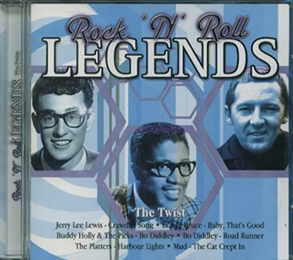 Rock'N Roll Legends Various 2004 CD Top-quality Free UK shipping