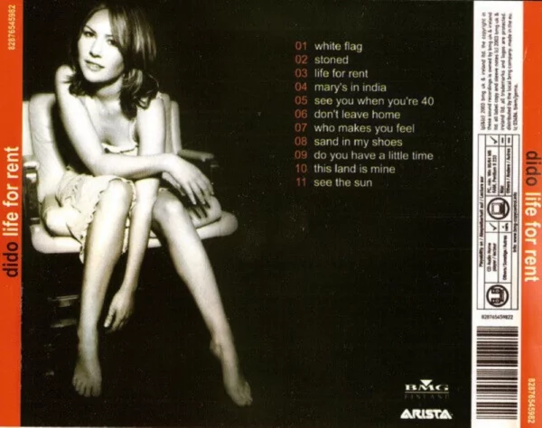 Life for Rent Dido 2003 CD Top-quality Free UK shipping