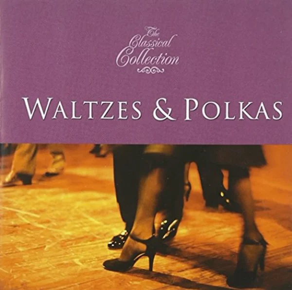 Classical Collection - Waltzes & Polkas Johan Strauss II 2007 CD Top-quality