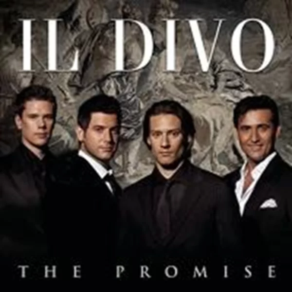 The Promise Il Divo 2008 CD Top-quality Free UK shipping