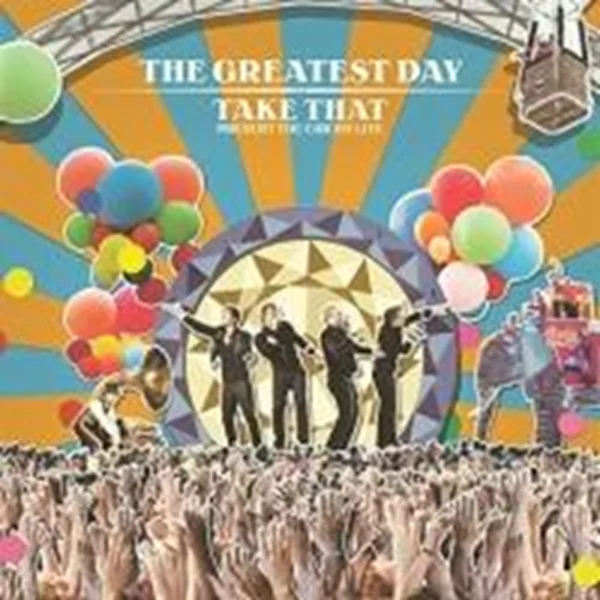 The Greatest Day Take That 2009 CD Top-quality Free UK shipping