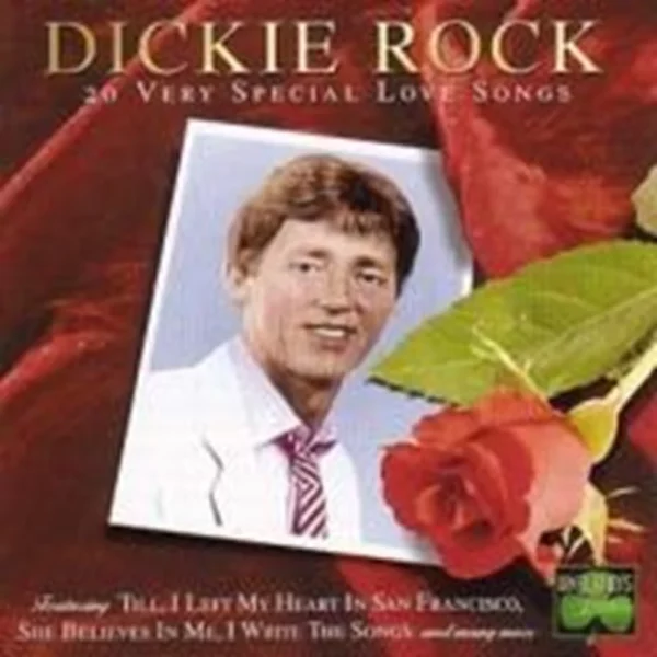 20 Very Special Love Songs Dickie Rock 2002 CD Top-quality Free UK shipping