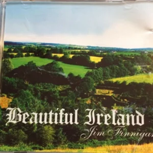 Beautiful Ireland Jim Finnigan 2005 CD Top-quality Free UK shipping