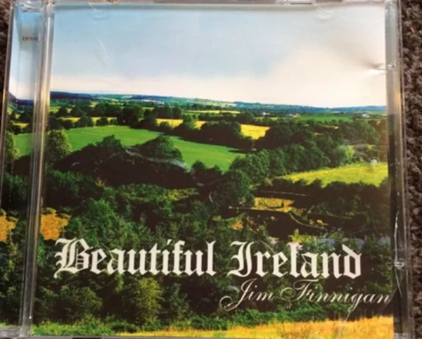 Beautiful Ireland Jim Finnigan 2005 CD Top-quality Free UK shipping