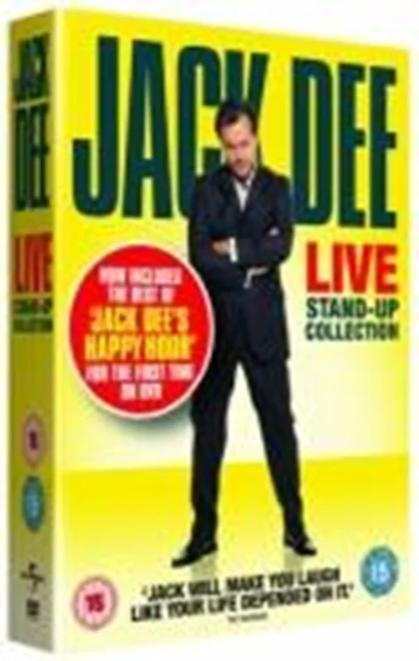 Jack Dee: Live Stand-Up Collection Jack Dee 2012 DVD Top-quality