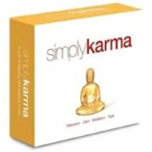 Simply Karma Various Artists 2005 CD Top-quality Free UK shipping