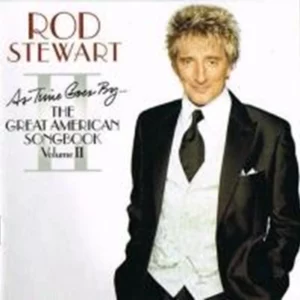 As Time Goes By - The Great American Song Book Vol 2 Rod Stewart 2005 CD