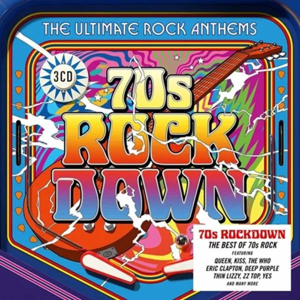 70's Rock Down Various Artists 2020 New CD Top-quality Free UK shipping