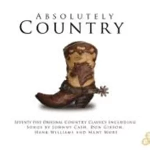 Absolutely Country Various Artists 2011 New CD Top-quality Free UK shipping