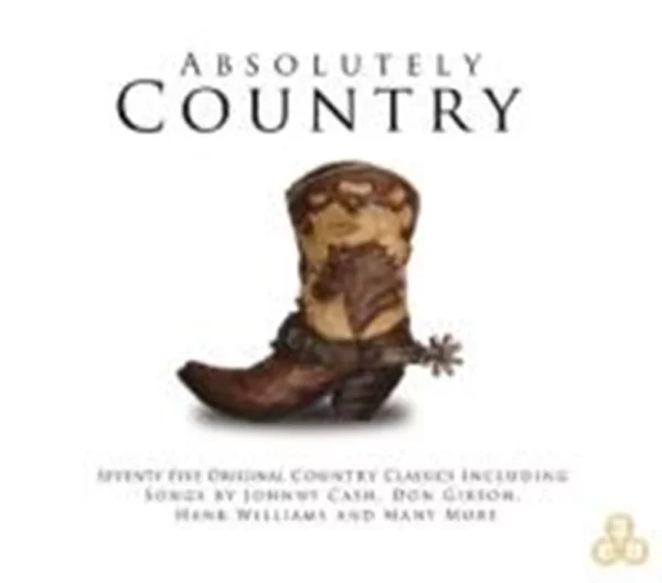 Absolutely Country Various Artists 2011 New CD Top-quality Free UK shipping