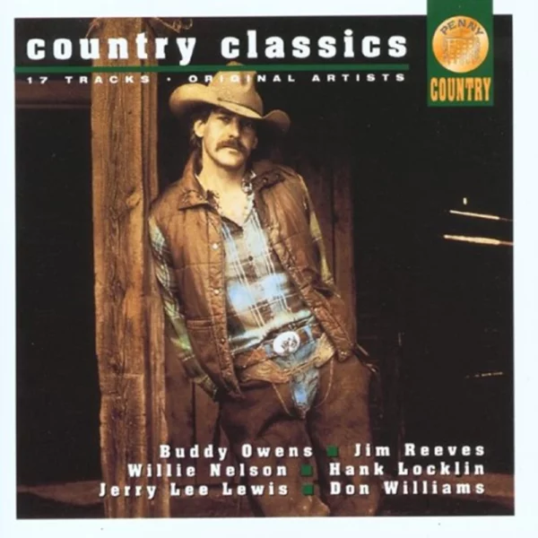 Country Classics Various 2001 CD Top-quality Free UK shipping