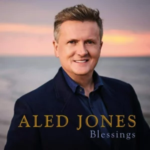 Blessings Aled Jones 2020 New CD Top-quality Free UK shipping