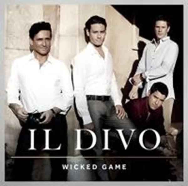 Wicked Game Il Divo 2011 CD Top-quality Free UK shipping