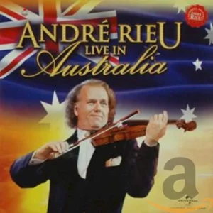 Live in Australia Andre Rieu 2014 CD Top-quality Free UK shipping