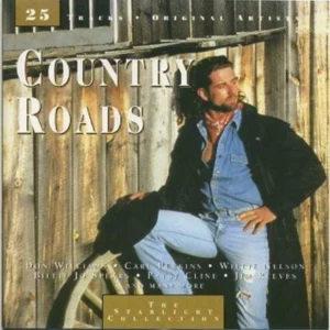 Country Roads 25 tracks. Original Artist Billie Jo Spears ` CD Top-quality