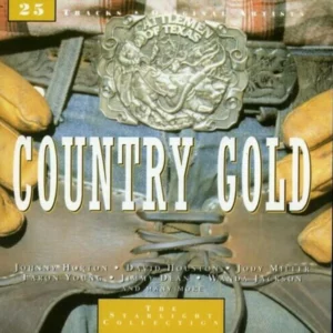 Country Gold VARIOUS 1995 CD Top-quality Free UK shipping