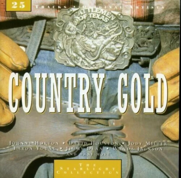 Country Gold VARIOUS 1995 CD Top-quality Free UK shipping