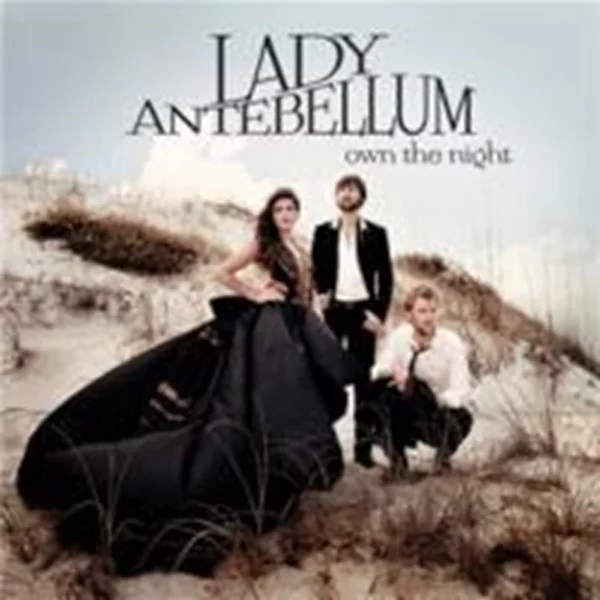 OWN THE NIGHT Lady Antebellum 2011 CD Top-quality Free UK shipping