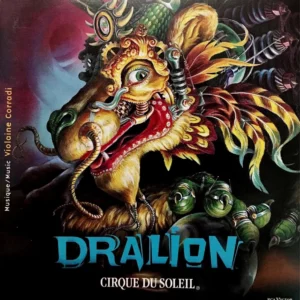 Cirque Du Soleil Dralion 2002 CD Top-quality Free UK shipping