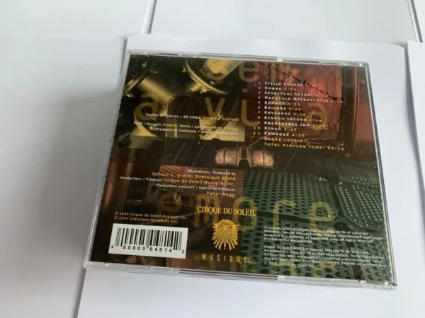 Cirque Du Soleil Dralion 2002 CD Top-quality Free UK shipping