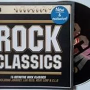 ROCK CLASSICS Various Artists 2010 CD Top-quality Free UK shipping