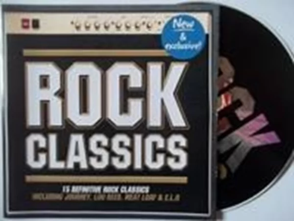 ROCK CLASSICS Various Artists 2010 CD Top-quality Free UK shipping