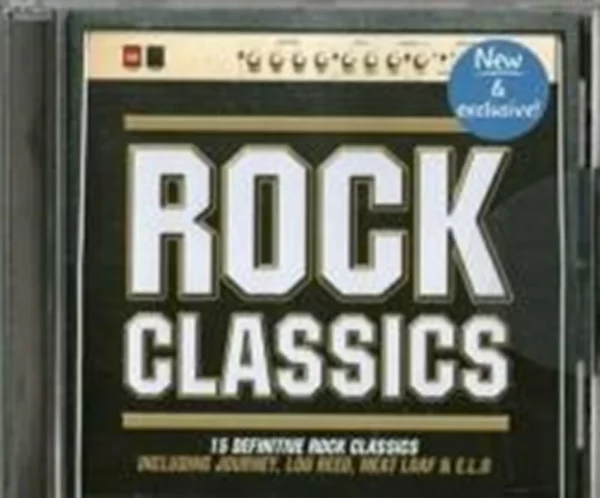 ROCK CLASSICS Various Artists 2010 CD Top-quality Free UK shipping