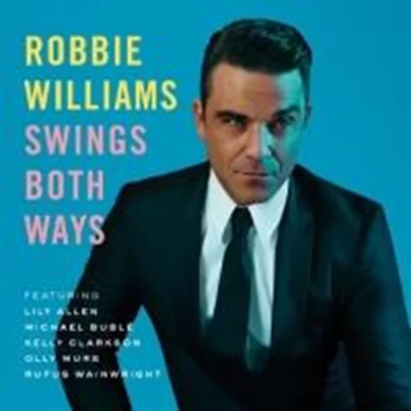 Swings Both Ways Robbie Williams 2013 CD Top-quality Free UK shipping