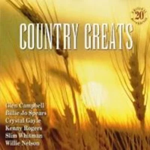 Country Greats Various 1995 CD Top-quality Free UK shipping
