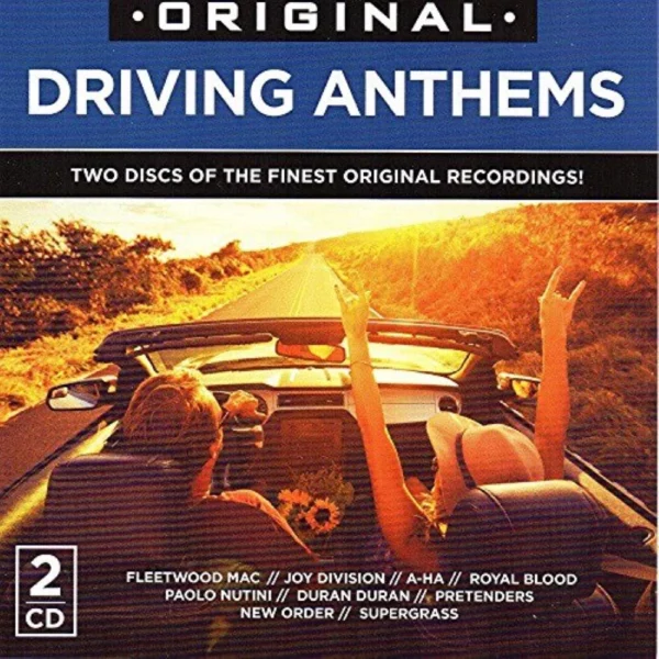 Original Driving Anthems Various 2016 CD Top-quality Free UK shipping