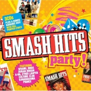 Smash Hits Party Various Artists 2008 CD Top-quality Free UK shipping