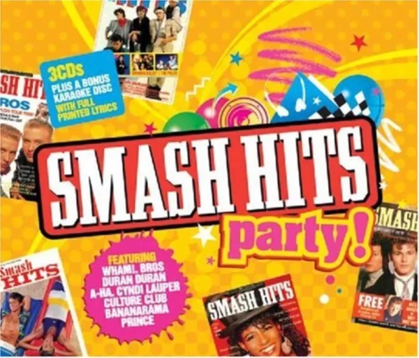 Smash Hits Party Various Artists 2008 CD Top-quality Free UK shipping