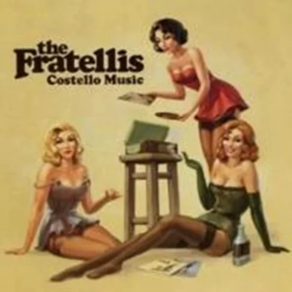 Costello Music The Fratellis 2006 CD Top-quality Free UK shipping