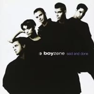 Said And Done Boyzone 2004 CD Top-quality Free UK shipping